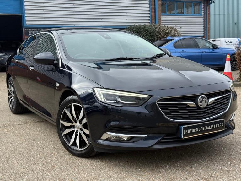 2017 Vauxhall Insignia 2.0 Turbo D Elite Nav 5dr Auto HATCHBACK Diesel Automatic