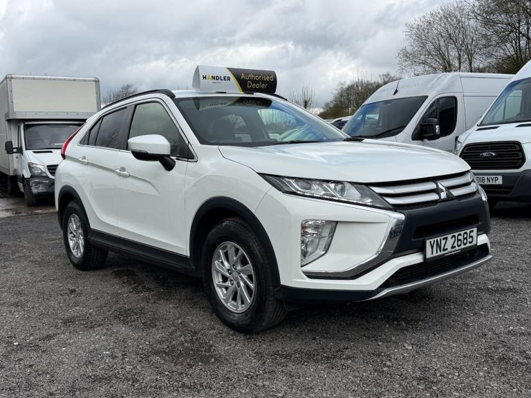 2018 Mitsubishi Eclipse Cross 1.5 2 5dr HATCHBACK Petrol Manual