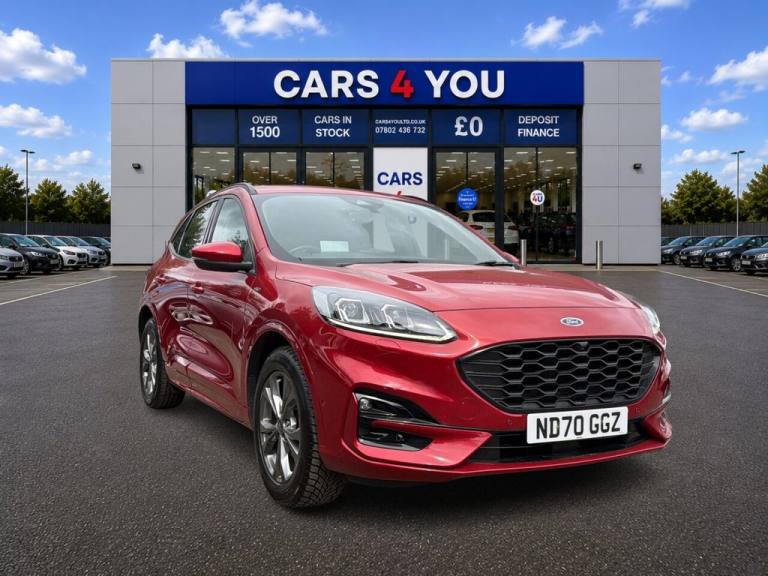 2020 Ford Kuga 2.0 EcoBlue ST-Line First Edition SUV 5dr Diesel Auto AWD Euro 6 (s/s) (190 HATCHB...