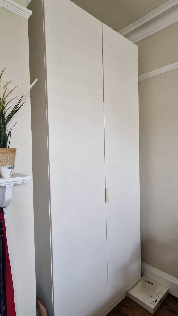IKEA Pax wardrobe, high gloss