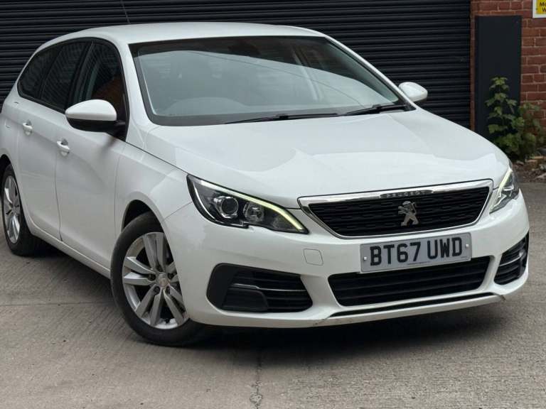 2018 Peugeot 308 1.6 BlueHDi 120 Active 5dr ESTATE Diesel Manual