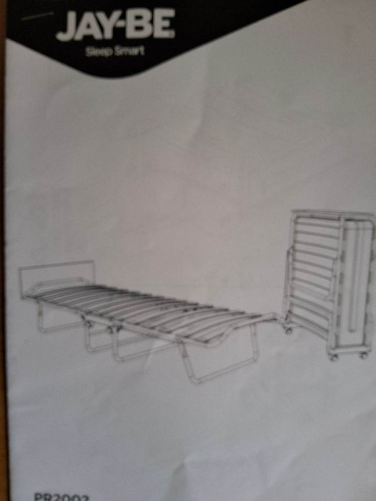 Jay-be Folding Bed