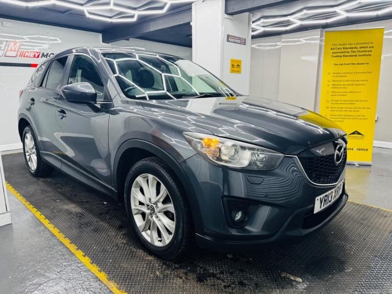 image for 2013 Mazda CX-5 2.2d [175] Sport Nav 5dr AWD Auto ESTATE DIESEL Automatic