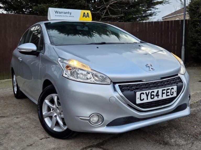 2015 Peugeot 208 1.2 VTi Active 3dr HATCHBACK PETROL Manual