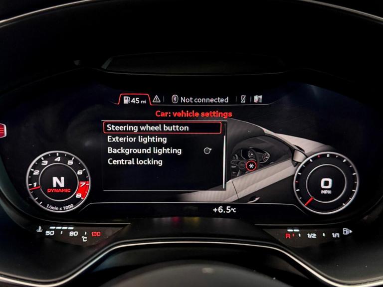 2016 Audi TTS 2.0 TFSI Roadster 2dr Petrol S Tronic quattro Euro 6 (s/s) (310 ps) CONVERTIBLE Pet...