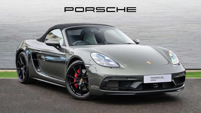 2024 Porsche Boxster 4.0 GTS 2dr PDK CONVERTIBLE PETROL Automatic