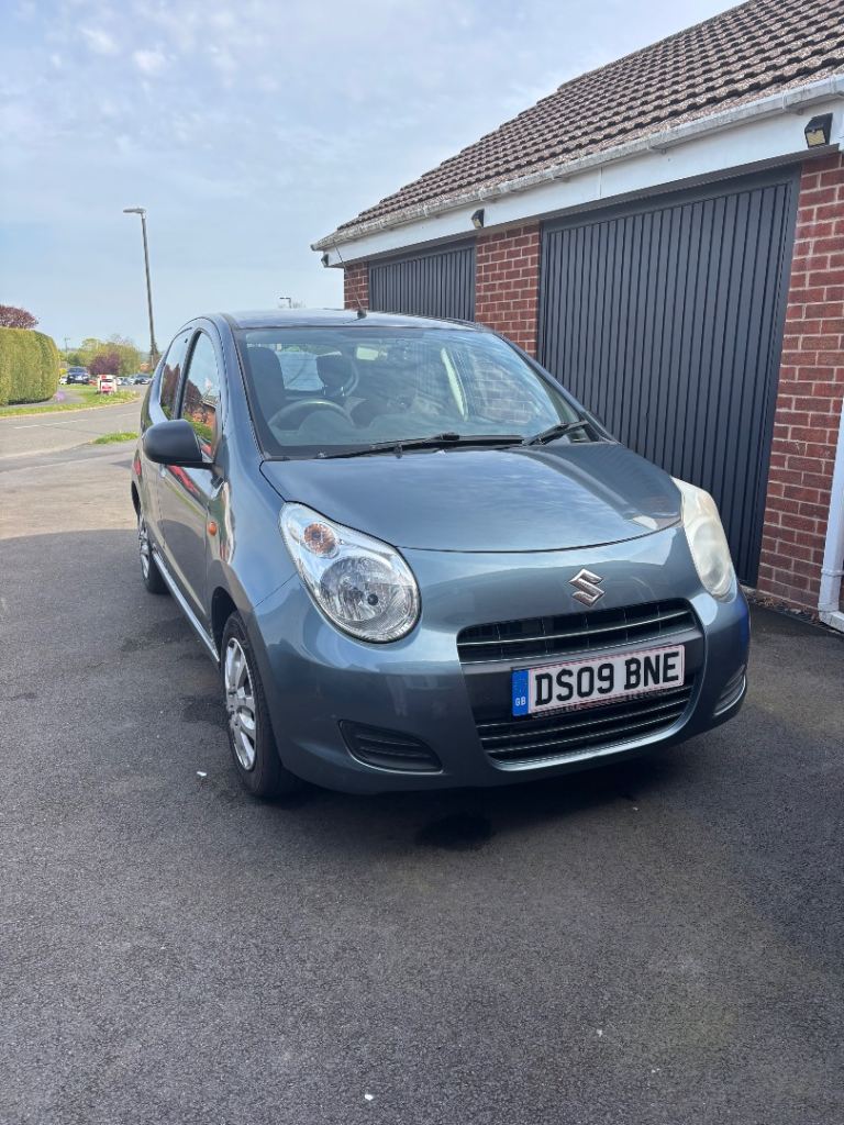 Suzuki, ALTO, Hatchback, 2009, Manual, 996 (cc), 5 doors