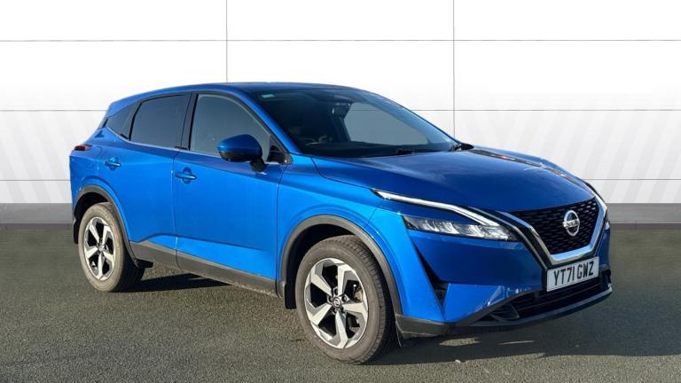 2021 Nissan Qashqai 1.3 DiG-T MH N-Connecta 5dr Petrol Hatchback Hatchback Petrol Manual