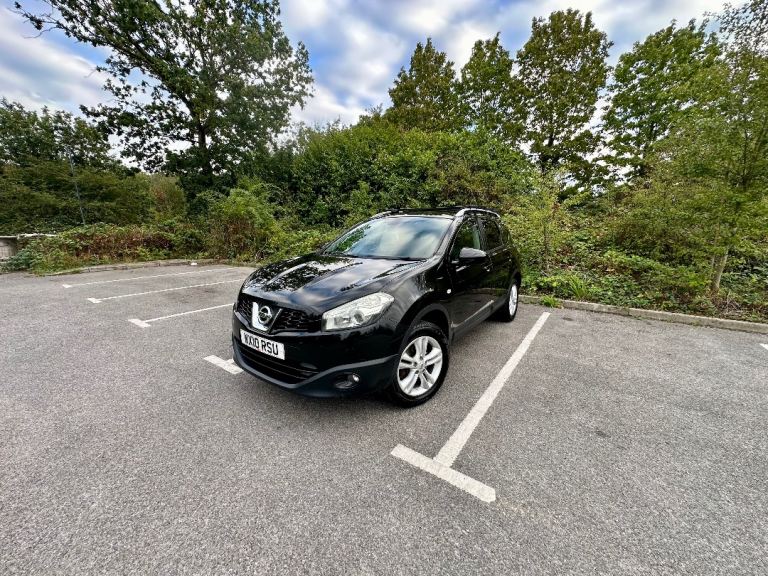 Nissan, QASHQAI+2, Hatchback, 2010, Manual, 1598 (cc), 5 doors