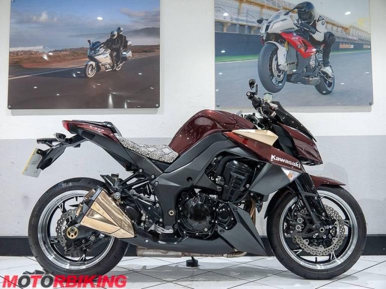 2010 (10) Kawasaki Z1000 - 'Coca Cola' Candy Chestnut Brown - stunning bike!!
