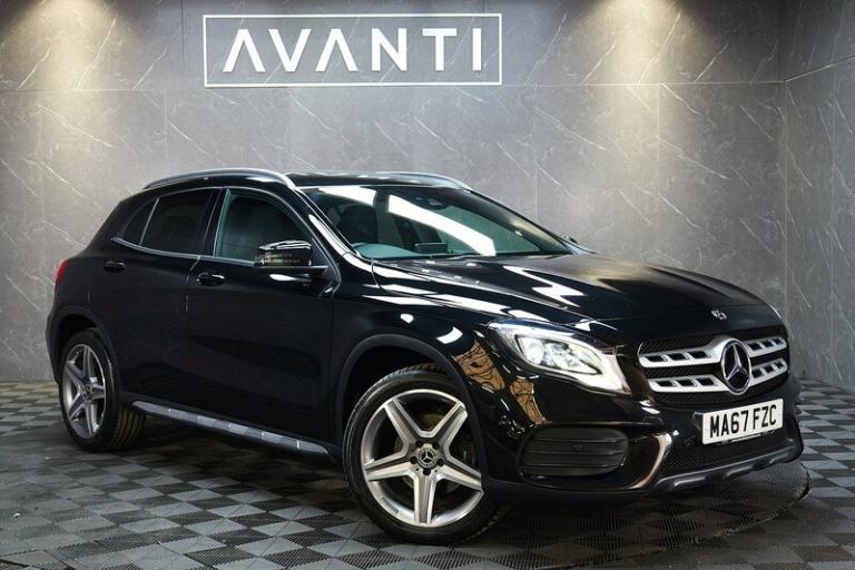 2017 Mercedes-Benz GLA GLA220d AMG Line SUV Diesel Automatic