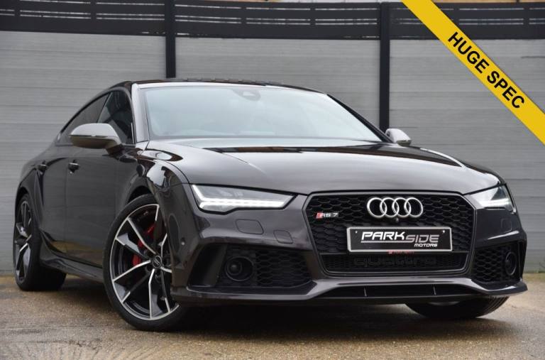 2017 Audi RS7 4.0 TFSI V8 Performance Sportback 5dr Petrol Tiptronic quattro Euro 6 (s/s) Hatchba...