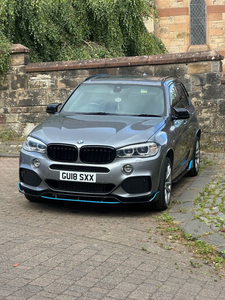 2018 BMW, X5 m sport , 7 seats, g40 kit 