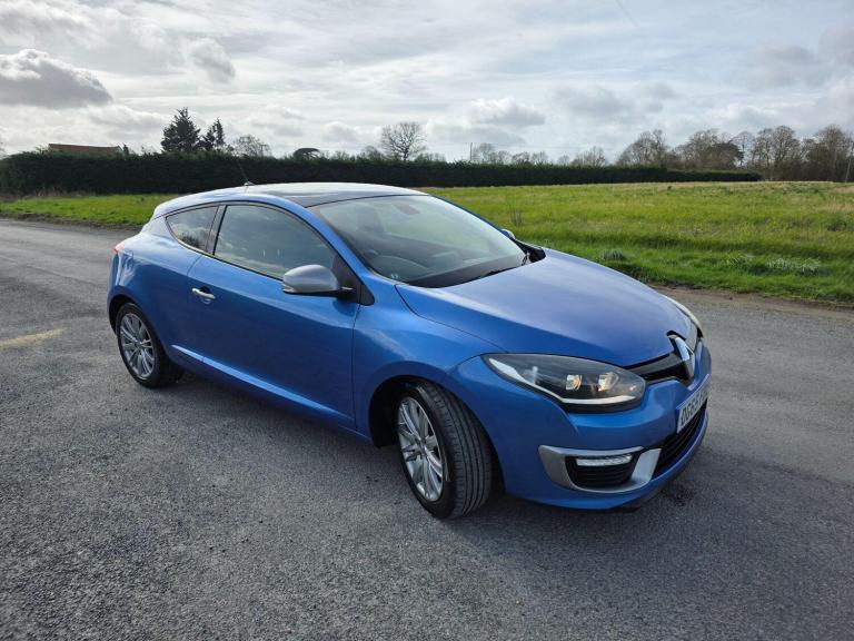 2015 Renault Megane 1.6 dCi GT Line Nav Euro 6 (s/s) 3dr COUPE Diesel Manual