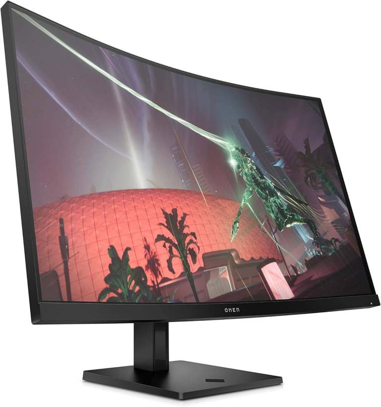 HP OMEN 32c Curved Gaming Monitor | 31.5'' QHD VA 165hz | Gaming Console Compatible