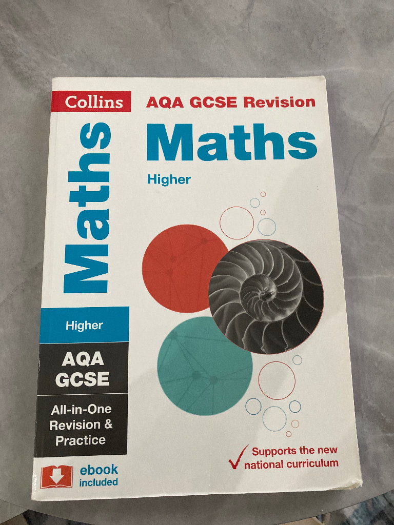 AQA GCSE 9-1 Maths Higher All-in-One Revision and Practice (Collins GCSE)