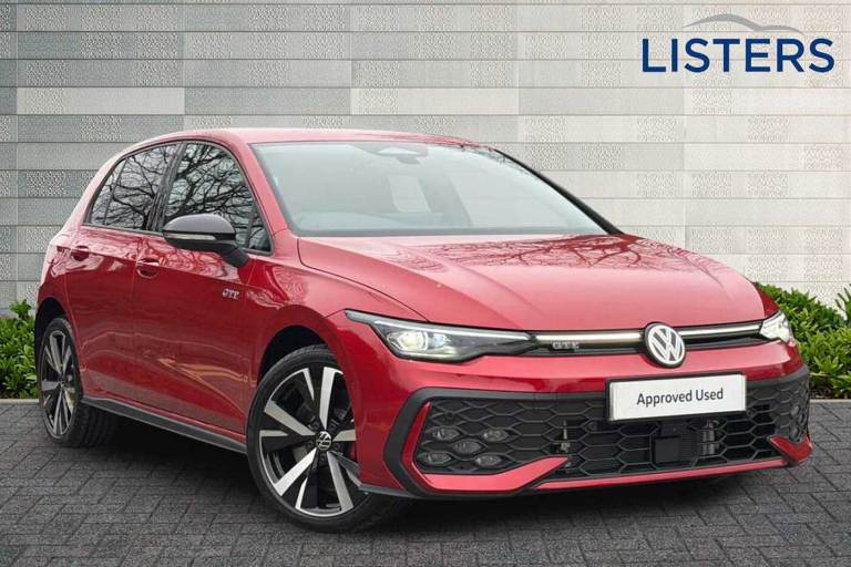 2026 Volkswagen Golf 1.5 TSI 272 GTE eHybrid 5dr DSG Hatchback Hybrid Automatic