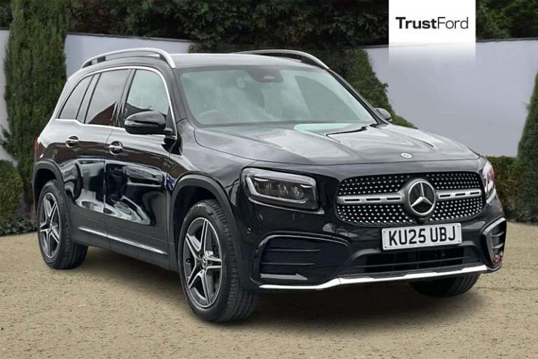 2025 Mercedes-Benz GLB GLB 200 AMG Line Executive 5dr 7G-Tronic ESTATE PETROL Semi Automatic