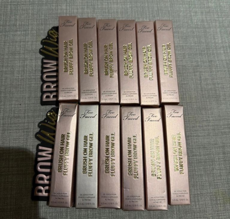 Bundle 12 x Too faced Brow Wig 