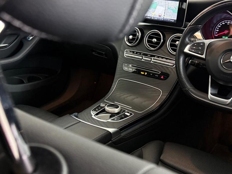 2018 Mercedes-Benz GLC 2.1 GLC220d AMG Line (Premium) G-Tronic 4MATIC Euro 6 (s/s) 5dr ESTATE Die...