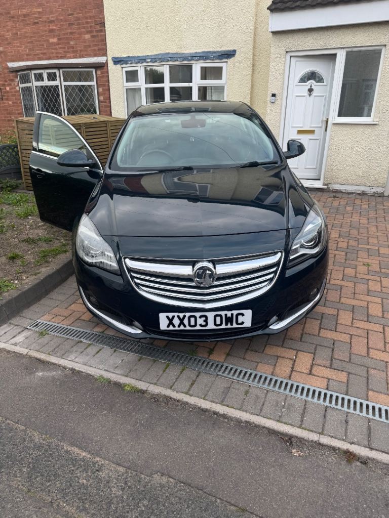 Vauxhall, INSIGNIA, Hatchback, 2014,2.0L, 5 doors