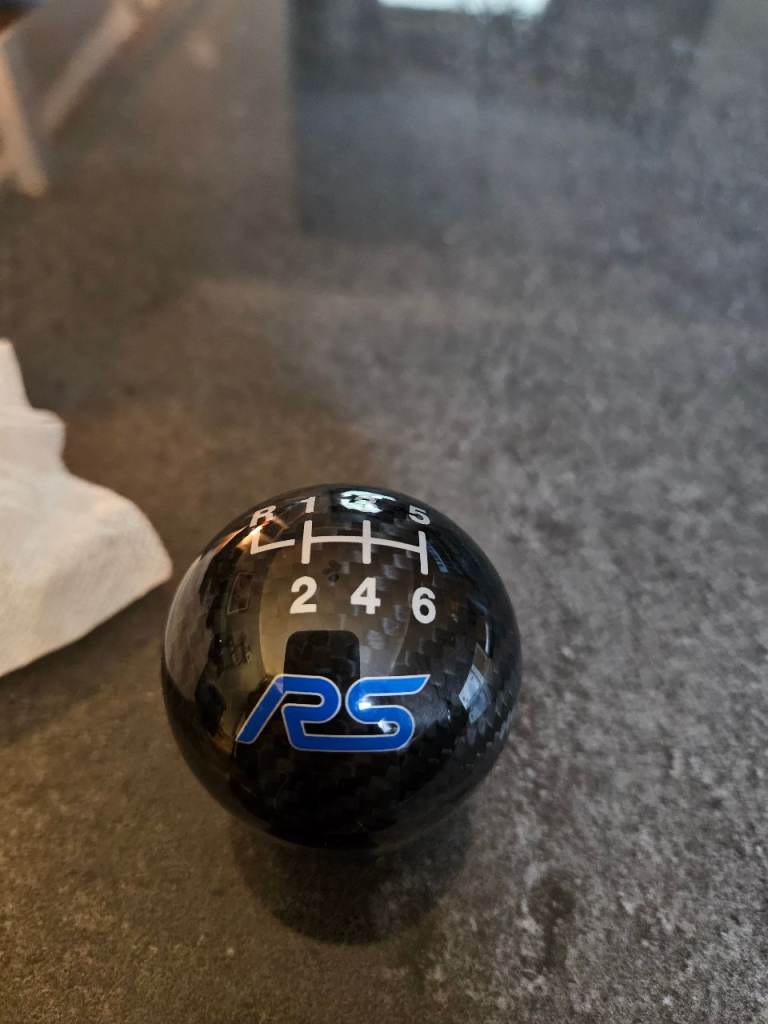 Ford carbon fibre gear knob