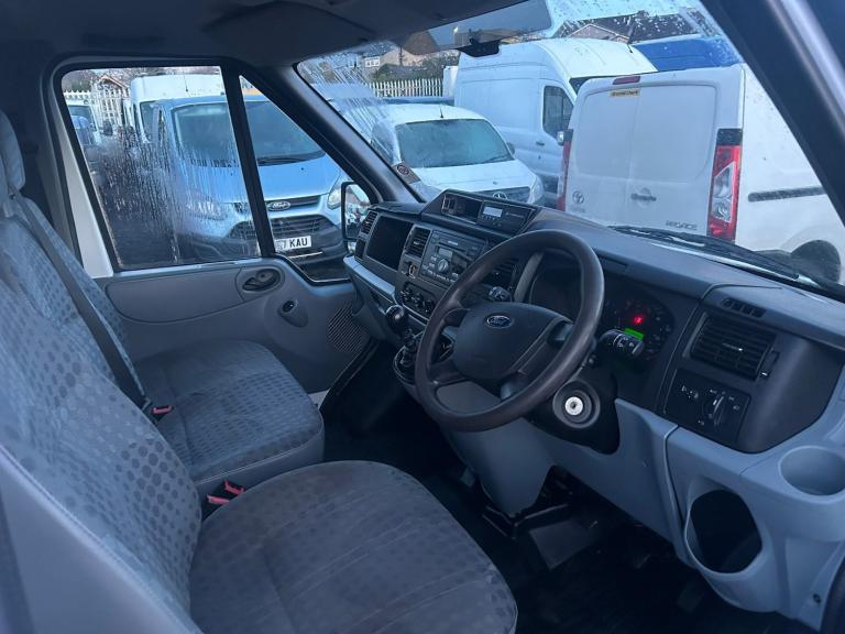 2014 Ford Transit High Roof Van TDCi 125ps PANEL VAN Diesel Manual