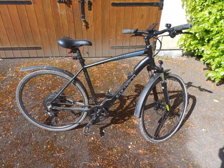 Carrera Crossfire E Men's Electric Hybrid Bike 2.0 - 21"