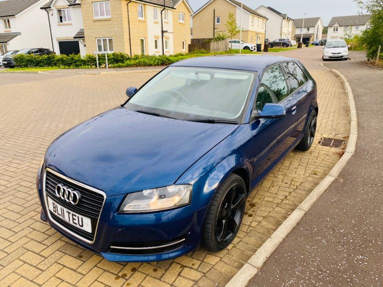 2011 11 Audi a3 1.6 mpi , teknica , ttrs alloys , tints only £1595