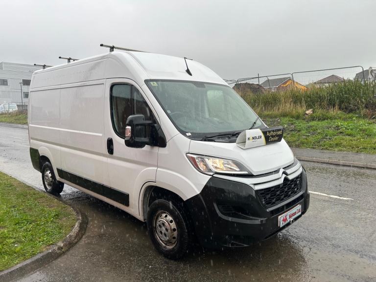 2023 Citroen Relay 2.2 BlueHDi H2 Van 140ps Enterprise PANEL VAN Diesel Manual