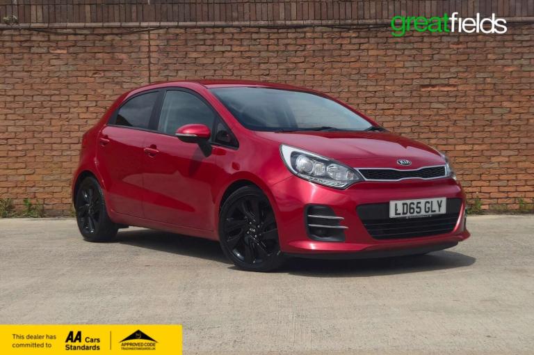 2015 Kia Rio 1.4 Rio 3 ISG CRDi 5dr Hatchback Diesel Manual