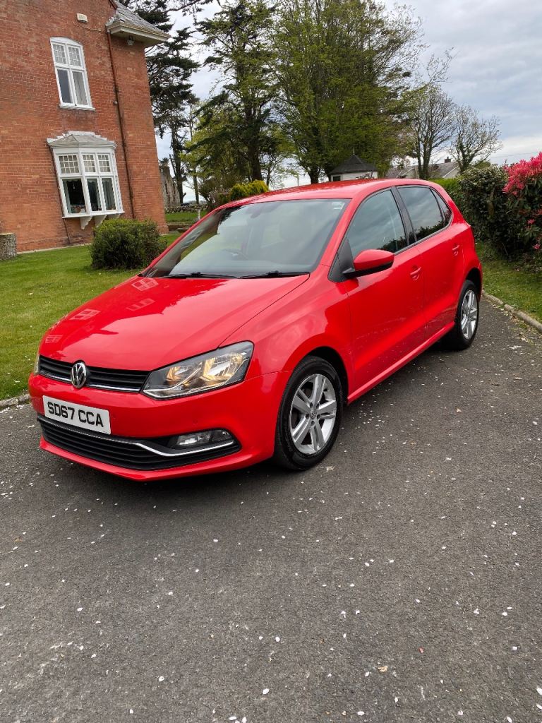 Volkswagen, POLO, Hatchback, 2017, Manual, 1422 (cc), 5 doors