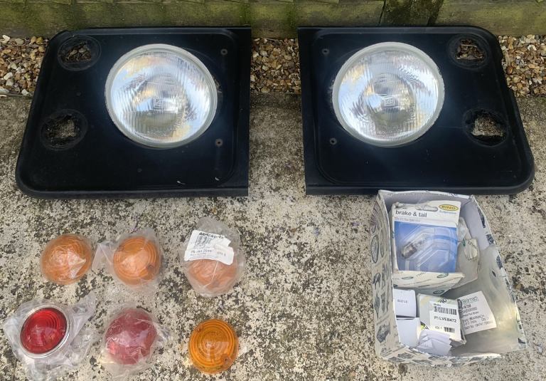 Lots of LandRover Defender Parts.