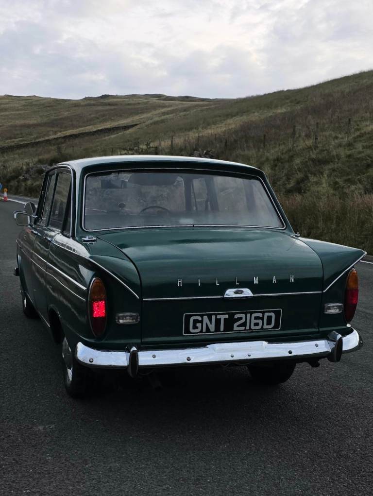 Hillman Super Minx
