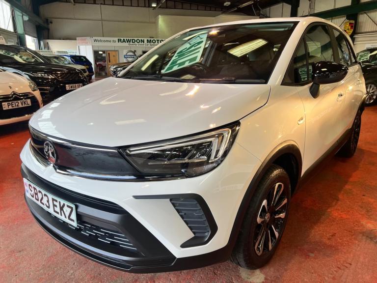 2023 Vauxhall Crossland 1.2 Turbo Design Euro 6 (s/s) 5dr HATCHBACK Petrol Manual