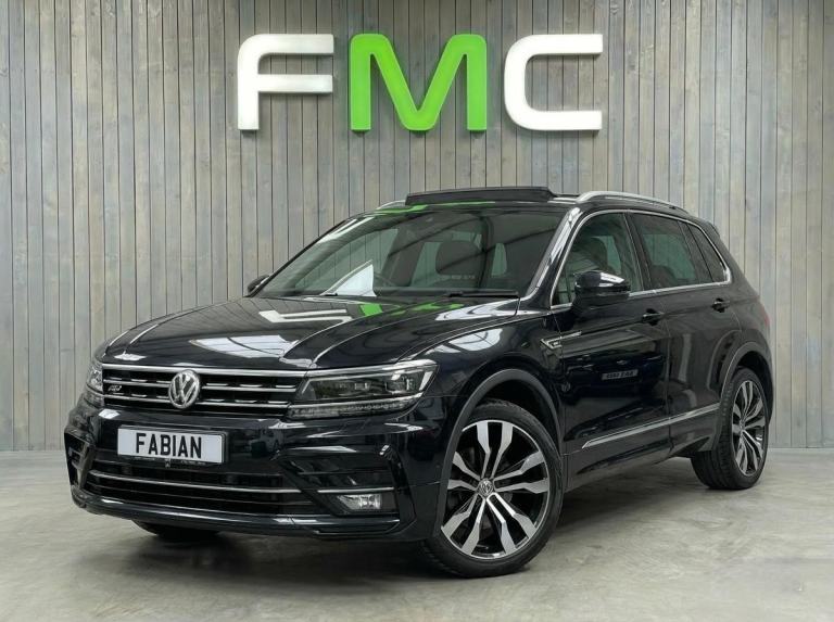 2018 Volkswagen Tiguan 2.0 TDI R-Line DSG 4Motion **Low Miles - FSH**
