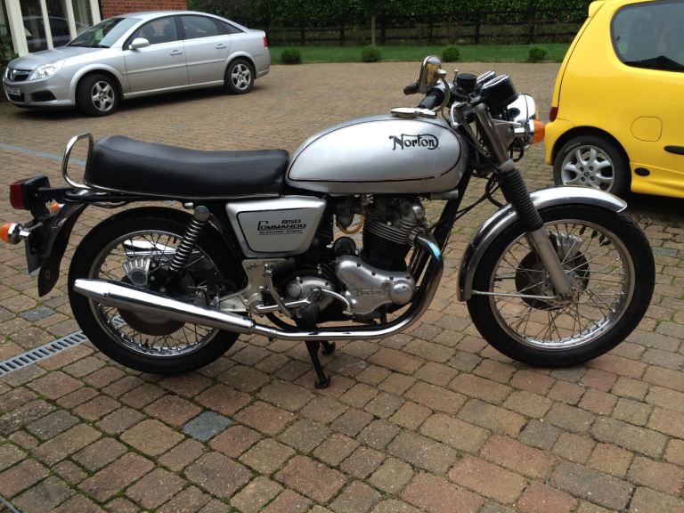 Norton Commando 850 MKIII Interstate 1976