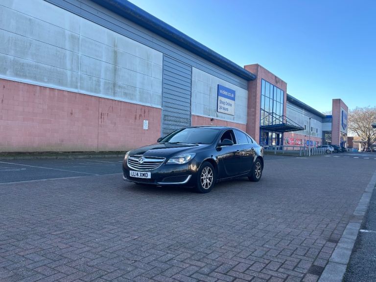 VAUXHALL INSIGNIA 2.0 CDTI DESIGN LONG MOT READY TO GO ✅