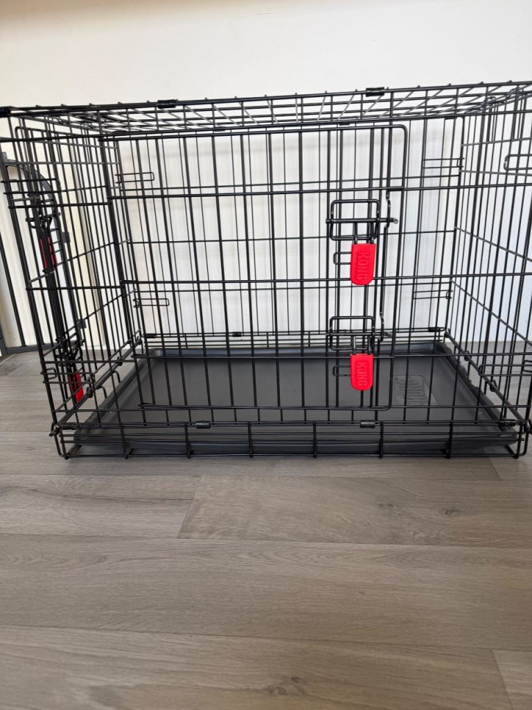 2 Medium Kong ultra strong dog crate 