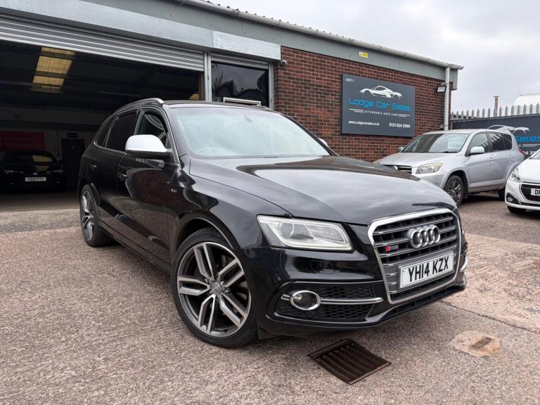 2014 Audi SQ5 3.0 BiTDI V6 Tiptronic quattro Euro 5 (s/s) 5dr ESTATE Diesel Automatic