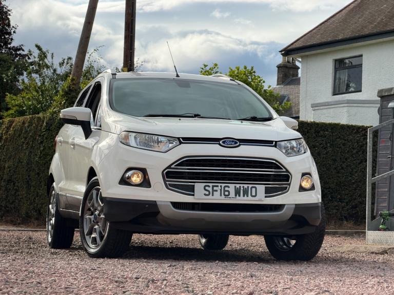 2016 Ford Ecosport 1.5 TDCi Titanium SUV 5dr Diesel Manual 2WD Euro 6 (95 ps)