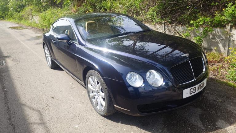 2004 Bentley Continental 6.0 W12 2dr Auto COUPE Petrol Automatic