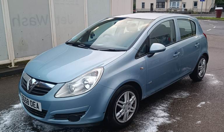 Vauxhall, CORSA, Hatchback, 2008, Manual, 1229 (cc), 5 doors