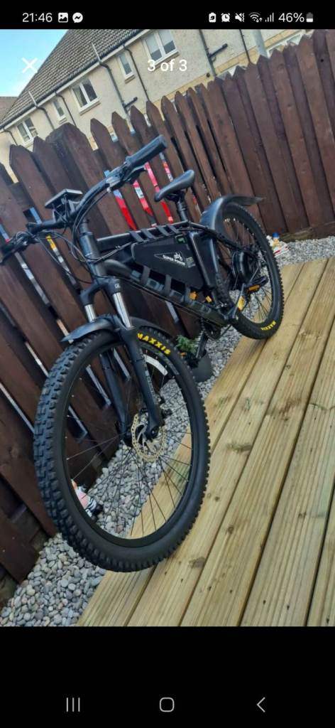 Carrera Converted Ebike, 