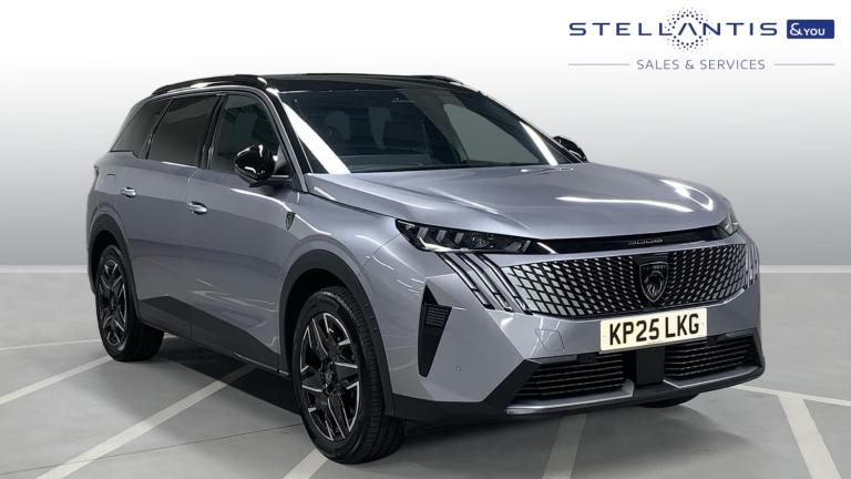 2025 Peugeot 5008 1.2 GT SUV 5dr Petrol Hybrid e-DSC6 Euro 6 (s/s) (136 ps) SUV Hybrid Automatic