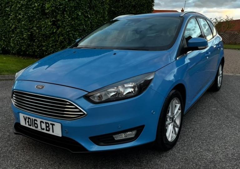2016 FORD FOCUS 1.5 TDCi ZETEC ESTATE LONG MOT RUNS/DRIVES GREAT JUST SERVICED! 