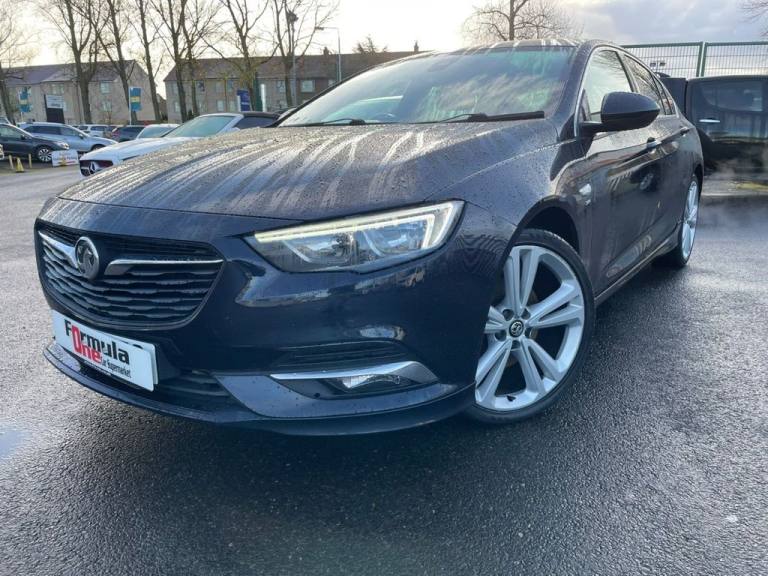2017 Vauxhall Insignia 2.0 SRI VX-LINE NAV 5d 168 BHP Hatchback Diesel Manual