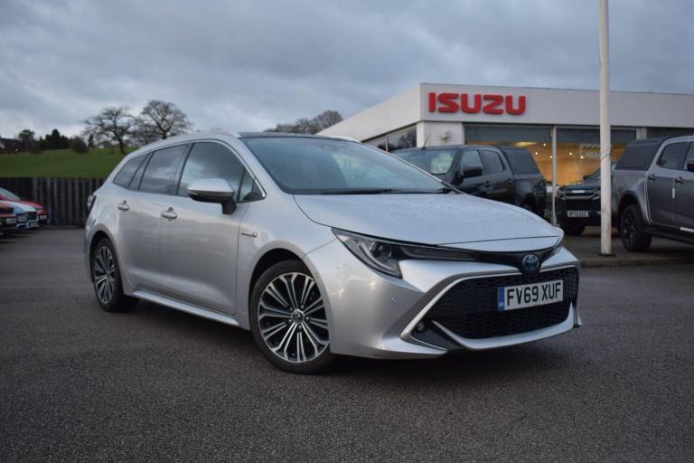 2020 Toyota Corolla 2.0 VVT-h Excel Touring Sports CVT Euro 6 (s/s) 5dr ESTATE Petrol/Electric Hy...