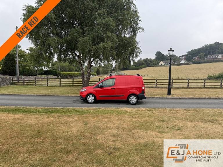 2021 Ford Transit Courier TDCi Leader Panel Van Diesel Manual