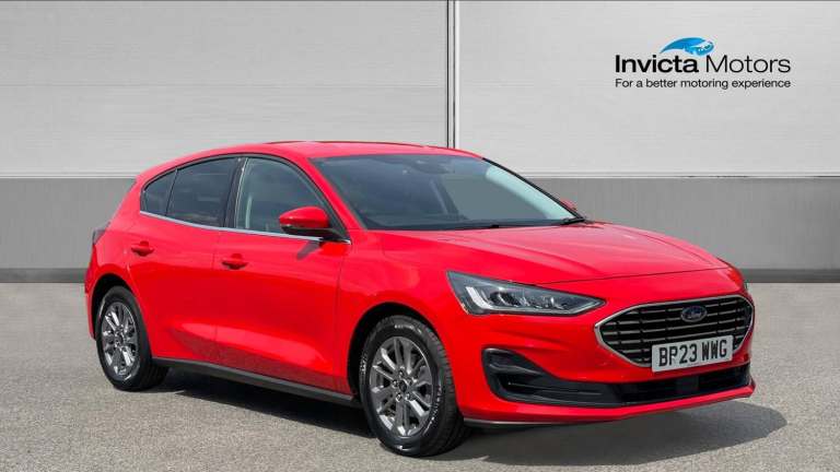 2023 Ford Focus 1.0 EcoBoost Titanium 5dr Petrol